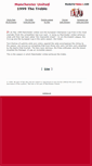 Mobile Screenshot of manutdtreble.com
